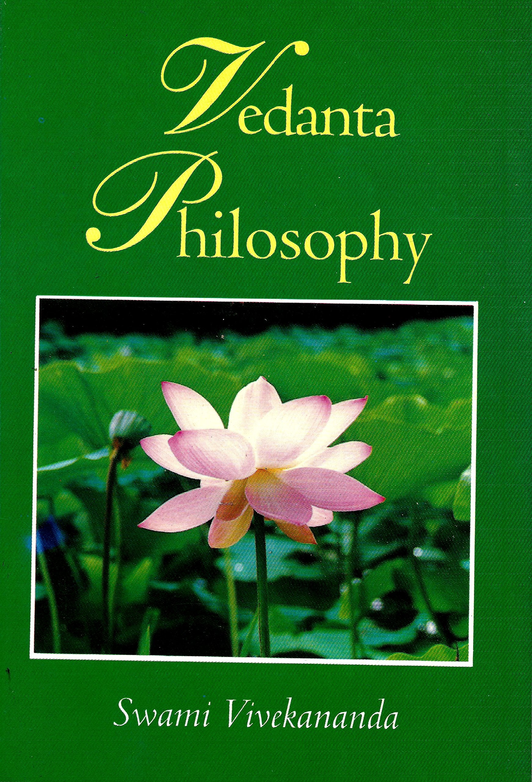 Vedanta Philosophy Books