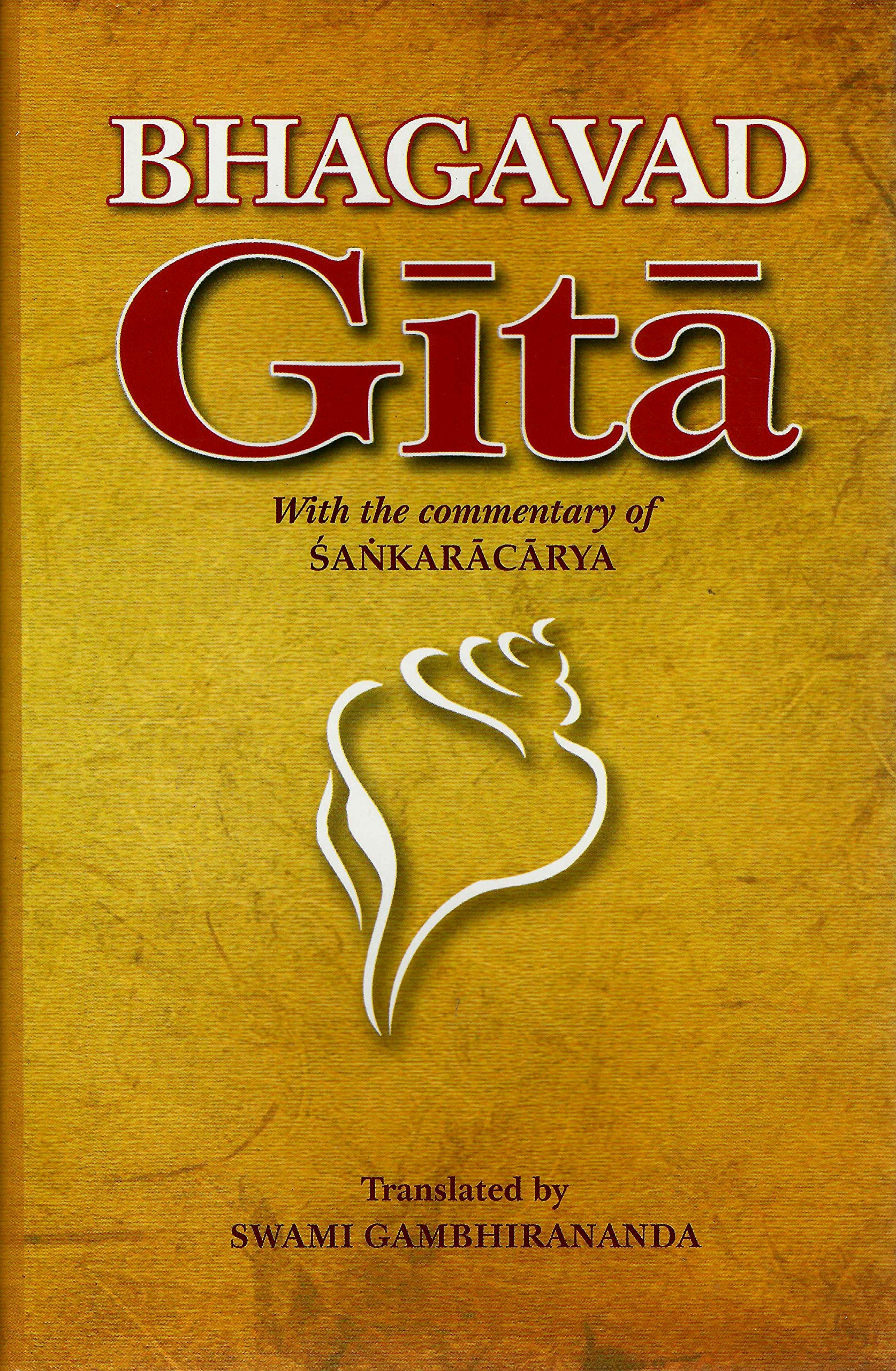 Bhagavad-Gita with the Commentary of Sankaracarya Religion & Esotericism