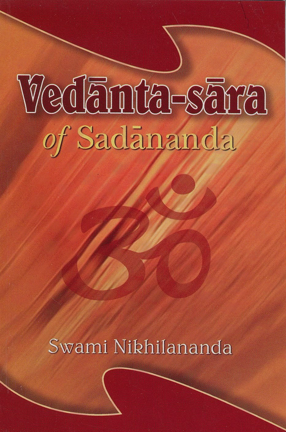 Vedanta-sara of Sadananda Books