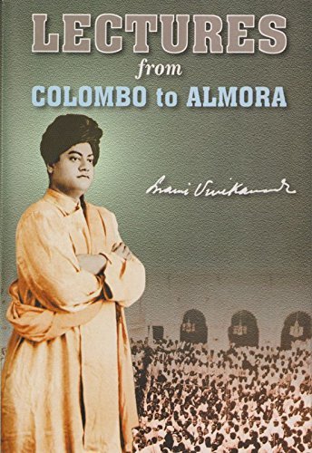 Lectures from Colombo to Almora (Paper Back) book