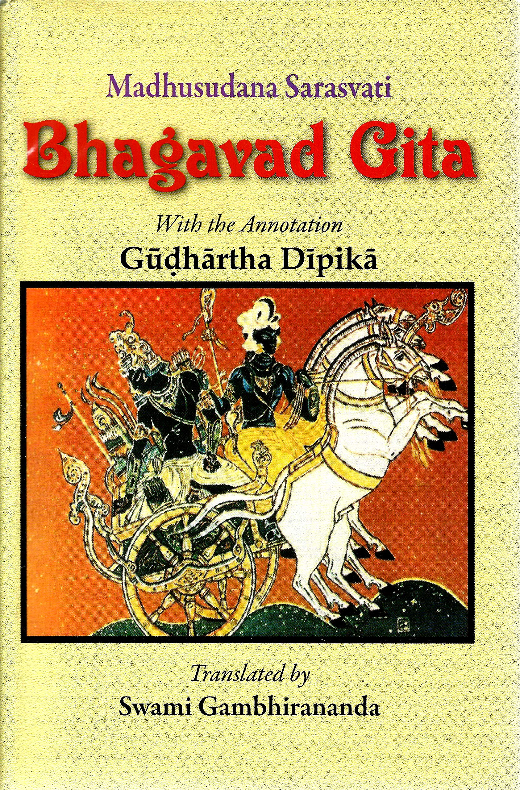 Bhagavad-Gita Philosophy