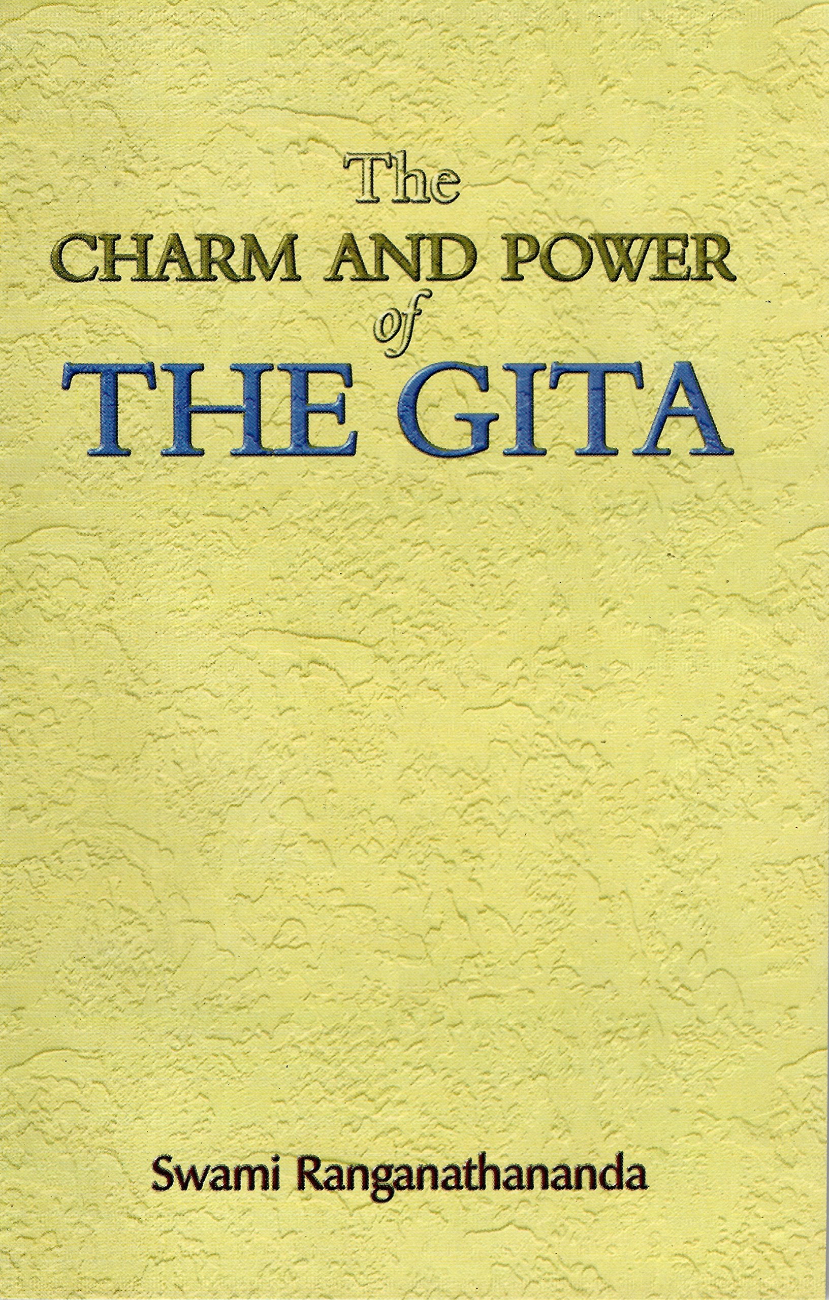 The Charm and Power of the Gita Books