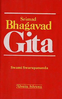 Srimad Bhagavad Gita With Text, Word for Word Translation English Rendering, Comments and Index book