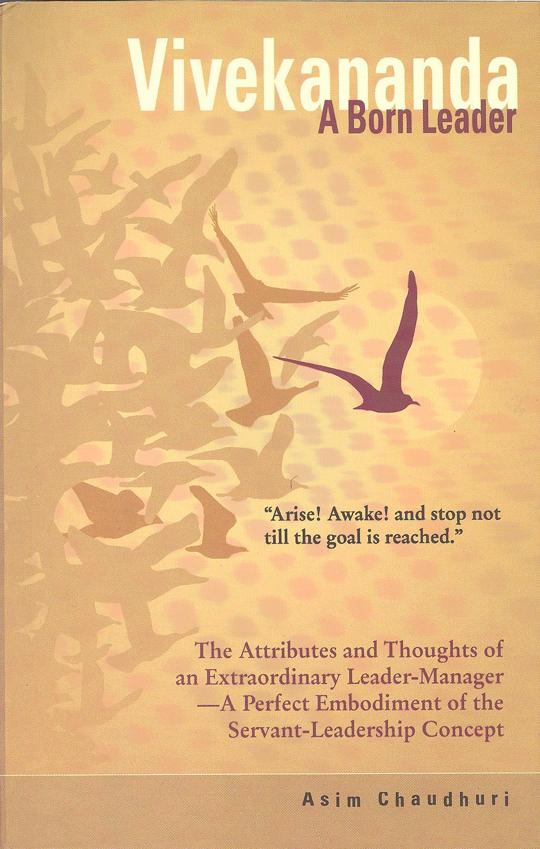 Vivekananda - A Born Leader book