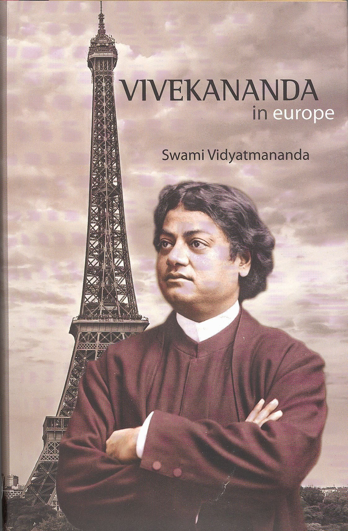 Vivekananda in Europe book