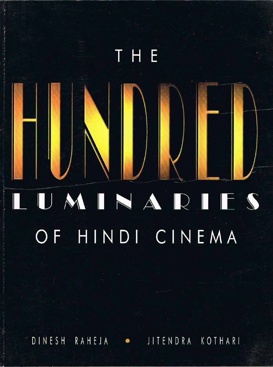 The hundred luminaries of Hindi cinema book