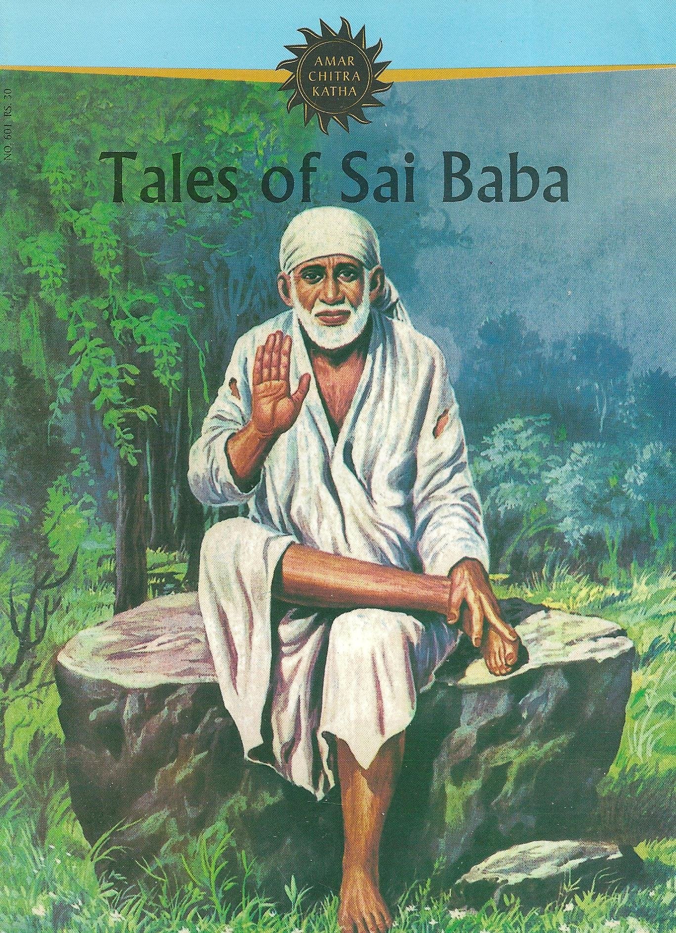 Tales of Sai Baba Amar Chitra Katha book