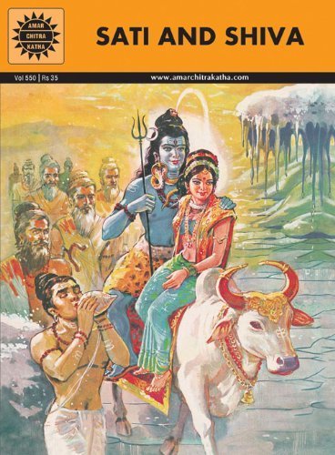 Sati and Shiva (Amar Chitra Katha) Children's books