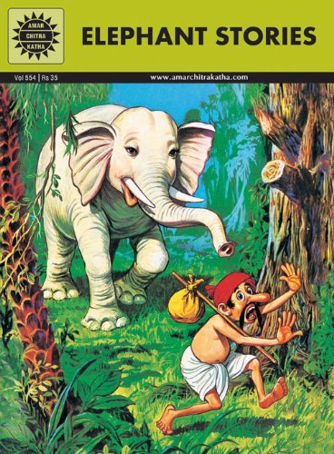 Jatatka Tales Elephant Stories # 554(Amar Chitra Katha) Books