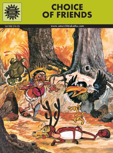 Hitopadesha Choice of Friends Children's books