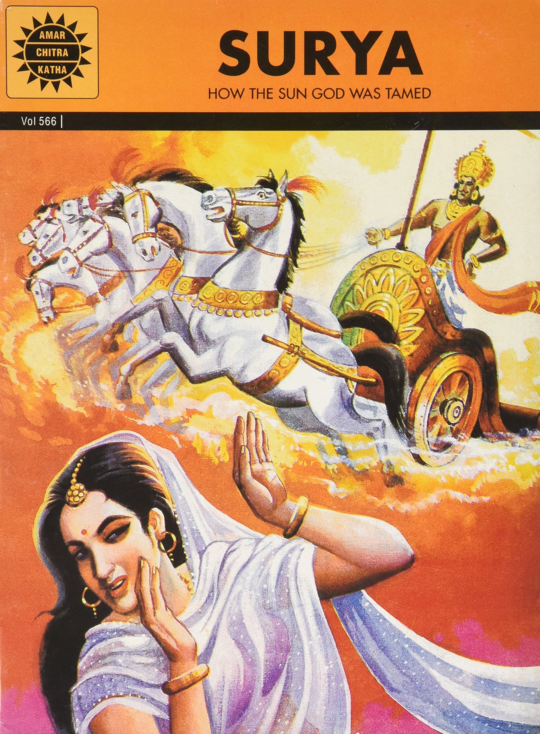 Surya (Amar Chitra Katha) Children's books