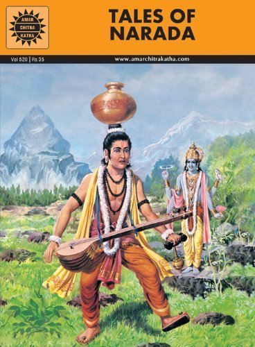 Tales of Narada (Amar Chitra Katha) Books