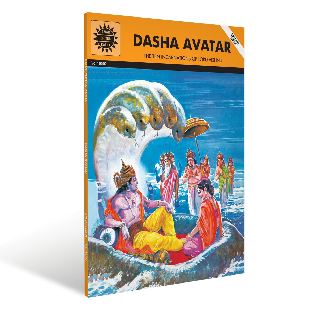 DASHA AVATAR THE TEN INCARNATIONS OF LORD VISHNU Children's books