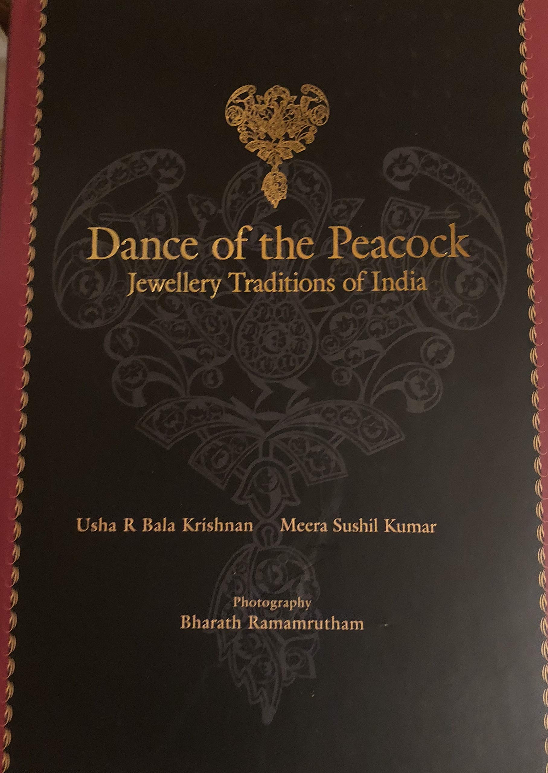 Dance of the Peacock: Jewellery Traditions of India book