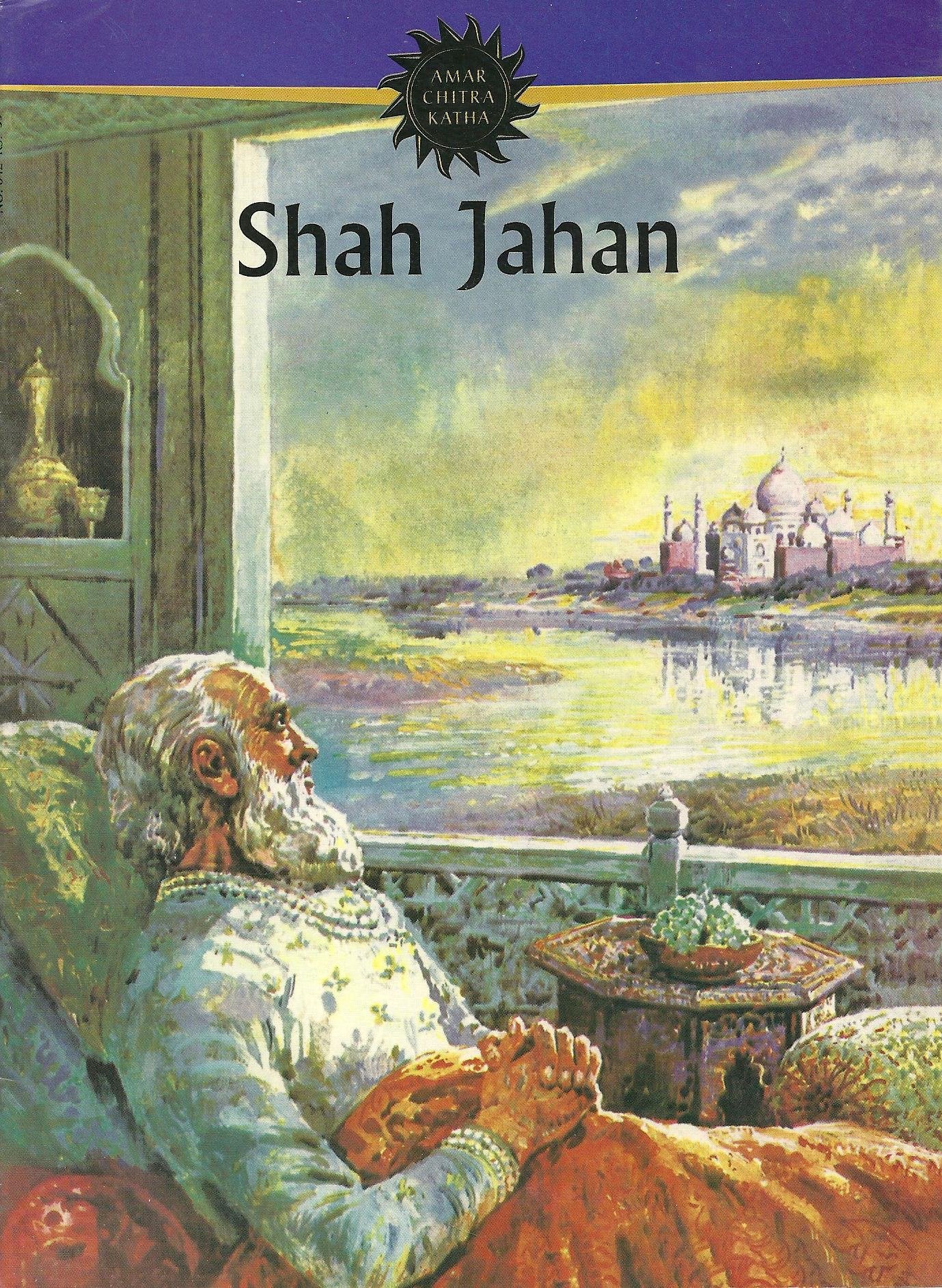Shah Jahan (Amar Chitra Katha) Books