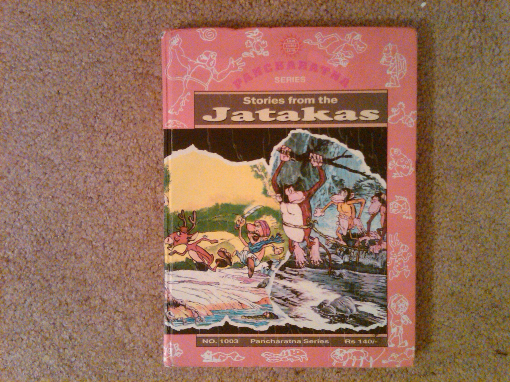 Stories From The Jatakas (Amar Chitra Katha) 5 in book