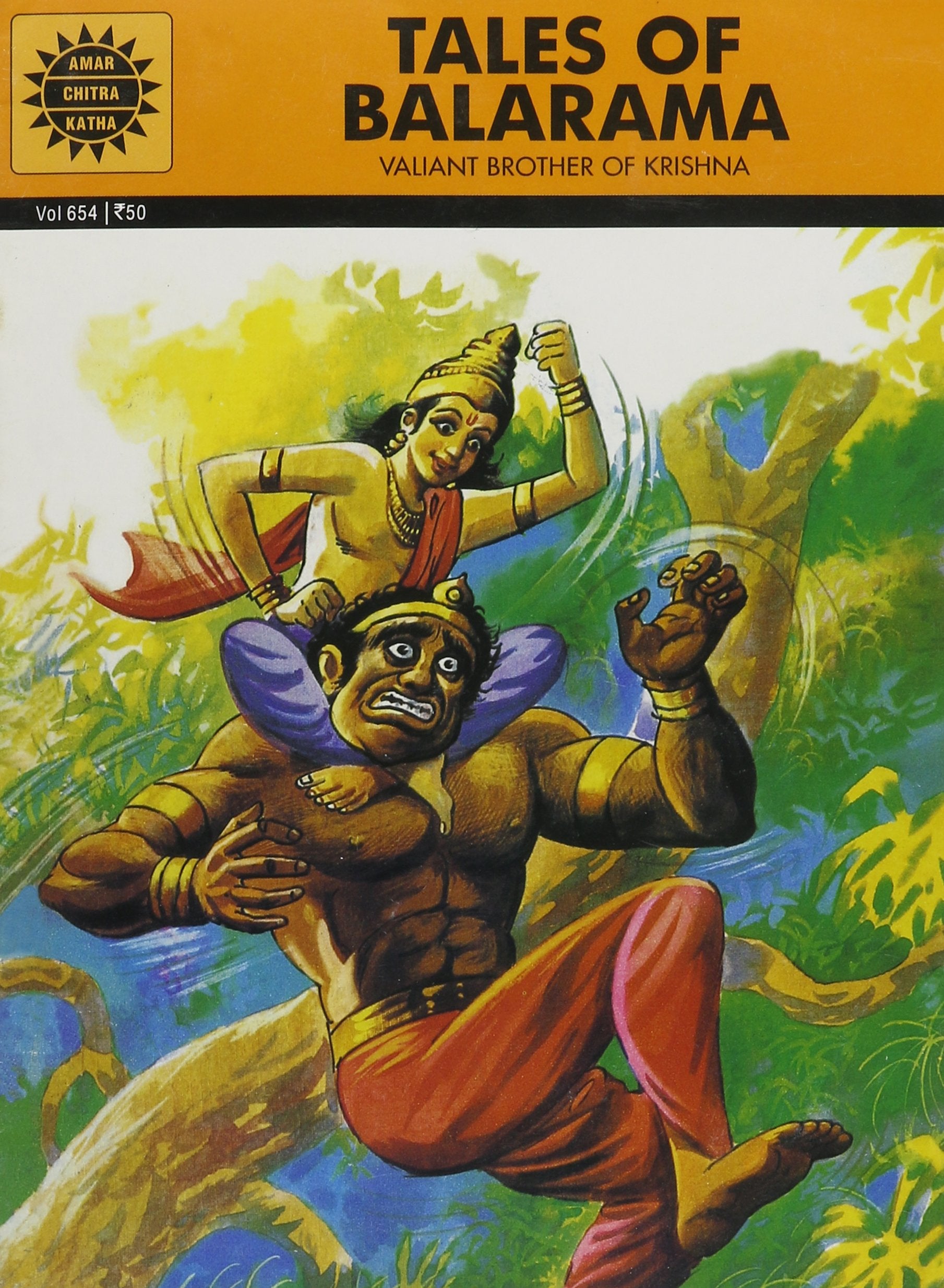 Tales of Balarama (Amar Chitra Katha) Children's books