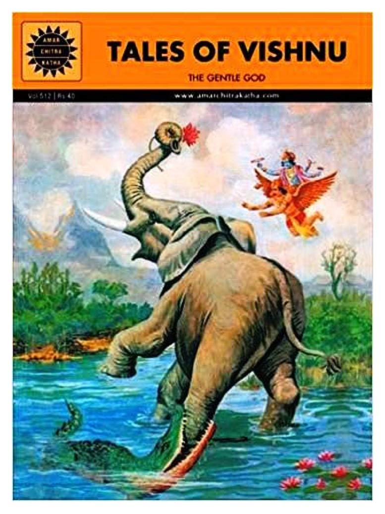 Tales of Vishnu (Amar Chitra Katha) Books