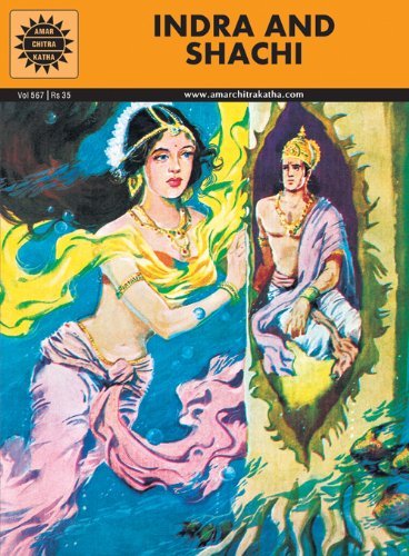 Indra and Shachi (Amar Chitra Katha) Children's books