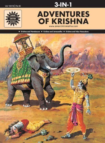 Adventures of Krishna (Amar Chitra Katha) Special Issue Books