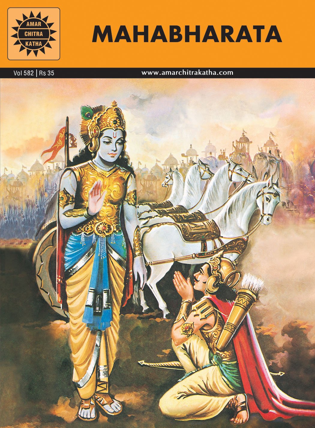 Mahabharata (Amar Chitra Katha) Books