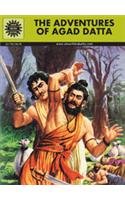 The Adventures of Agad Datta (Amar Chitra Katha) book