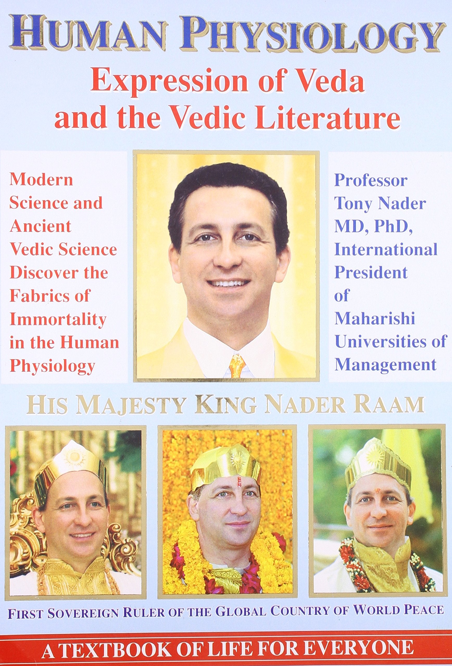 Human Physiology: Expression of Veda and the Vedic Literature book