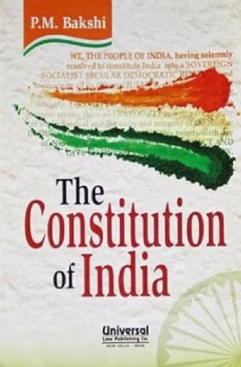 The Constitution of India Law