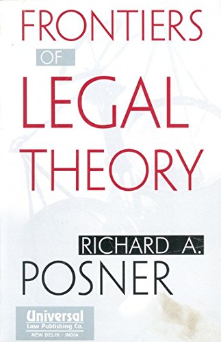 Frontiers of Legal Theory book