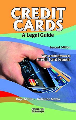 Credit Cards: A Legal Guide - (with Special Reference to Credit Card Frauds) book