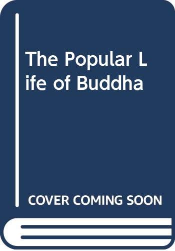 The Popular Life of Buddha book