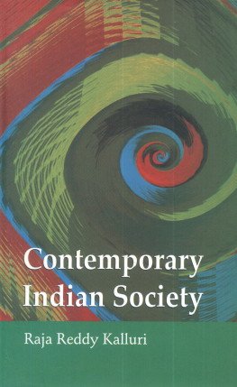 Contemporary Indian Society book
