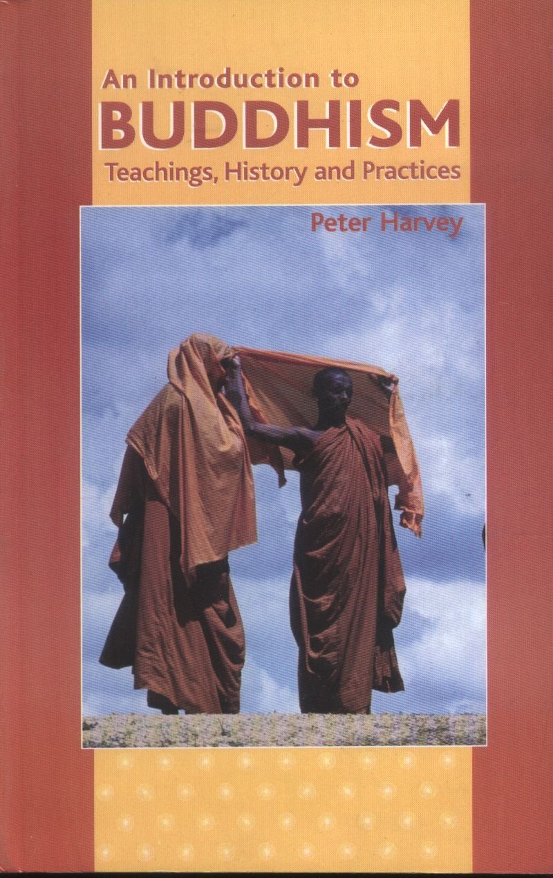 Introduction to Buddhism book
