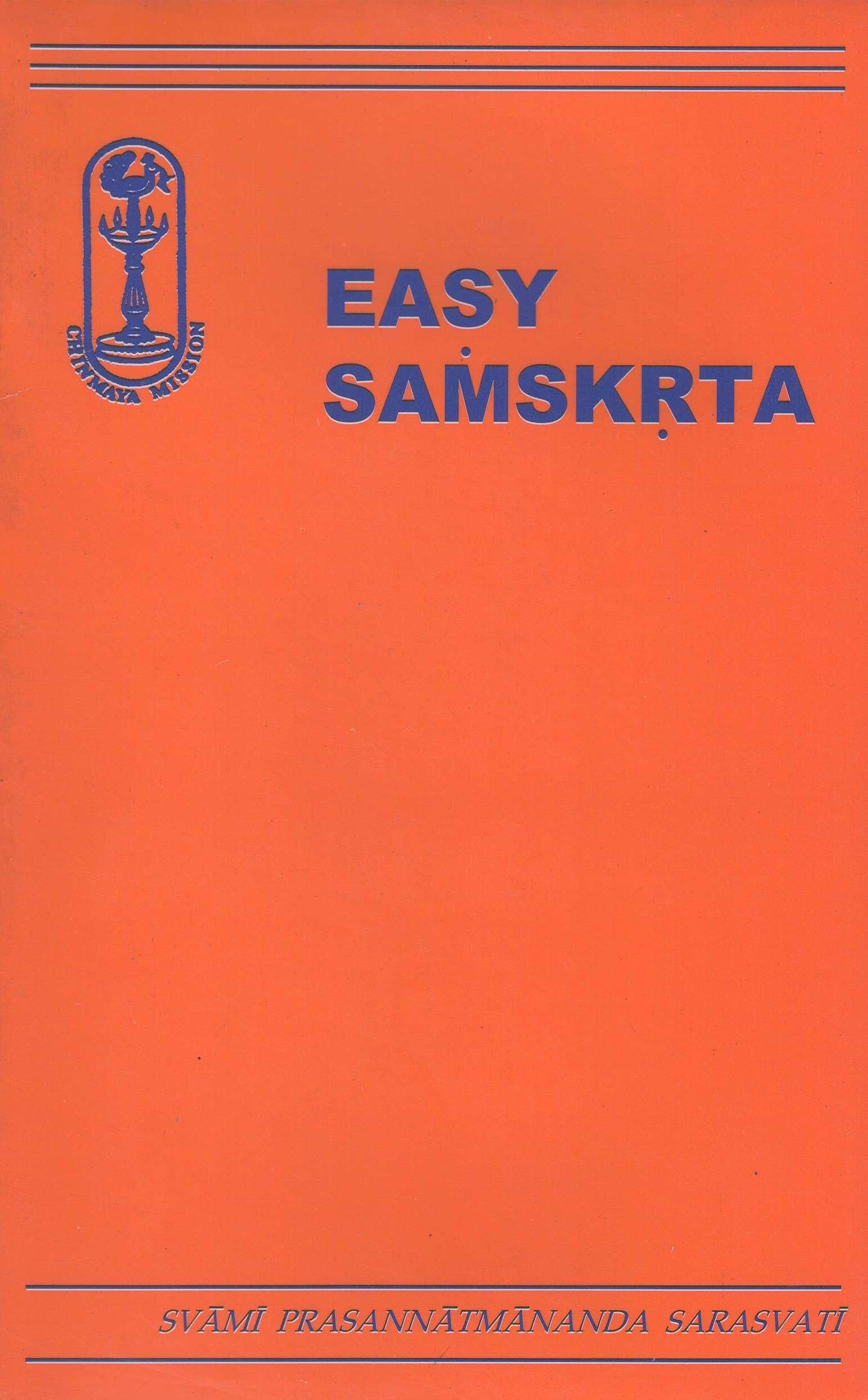Easy Samskrta (Sanskrit) Books