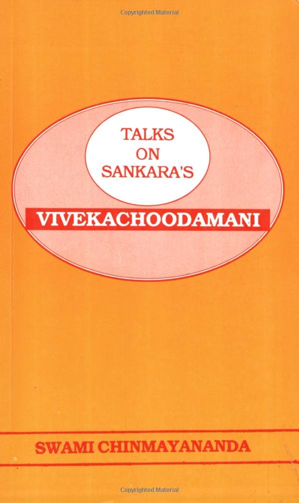 Talks on Sankara`s Vivekachoodamani Books