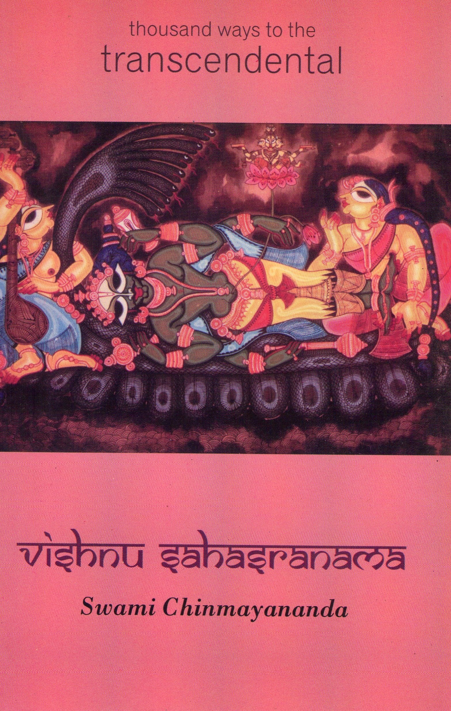 Vishnu Sahasranama/thousand ways to transcendental Books