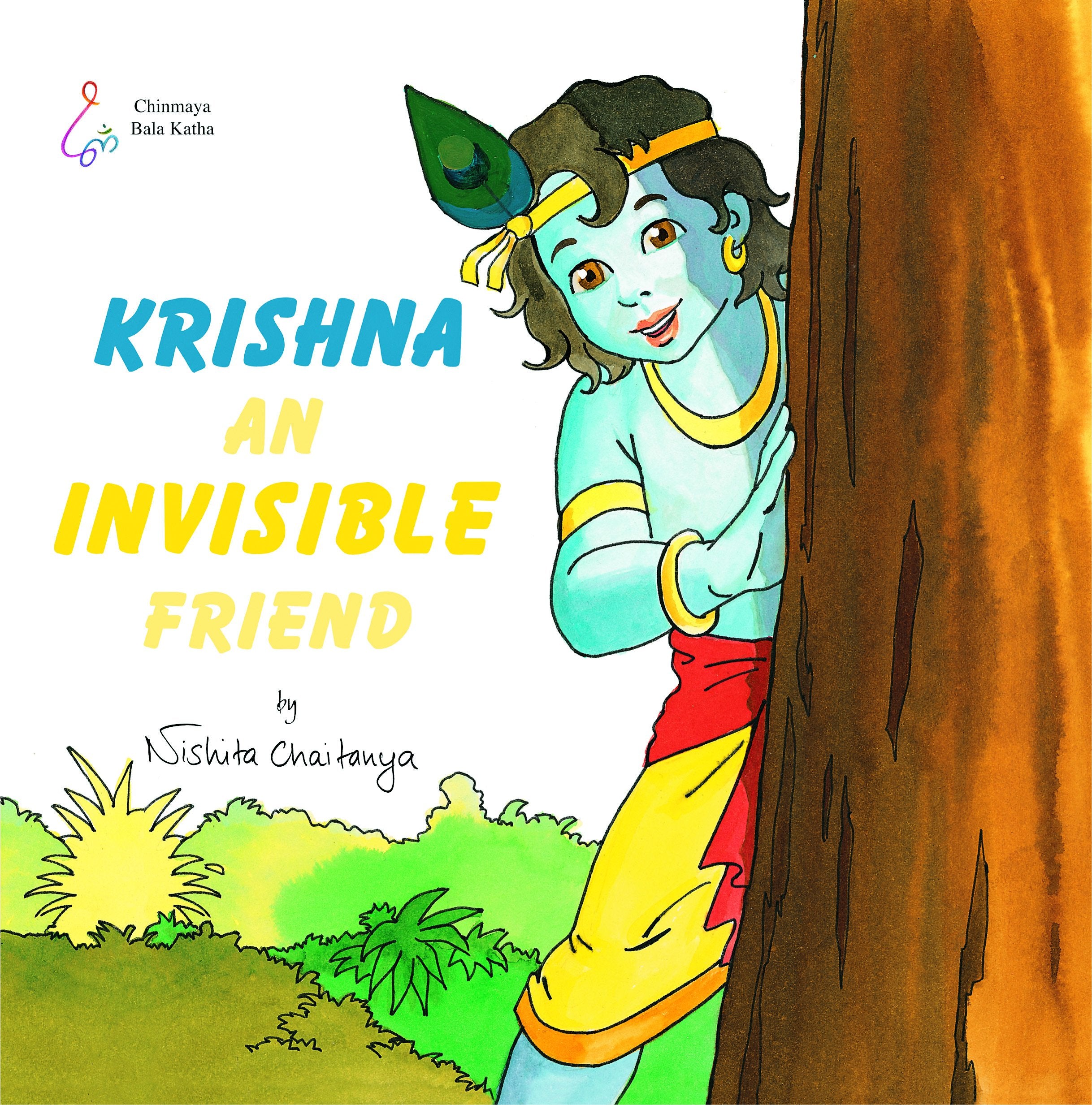 Krishna: An Invisible Friend book