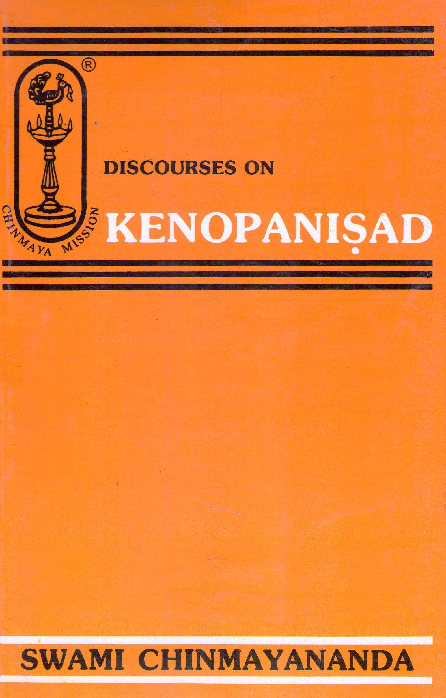 Discourses on Kenopanisad Books