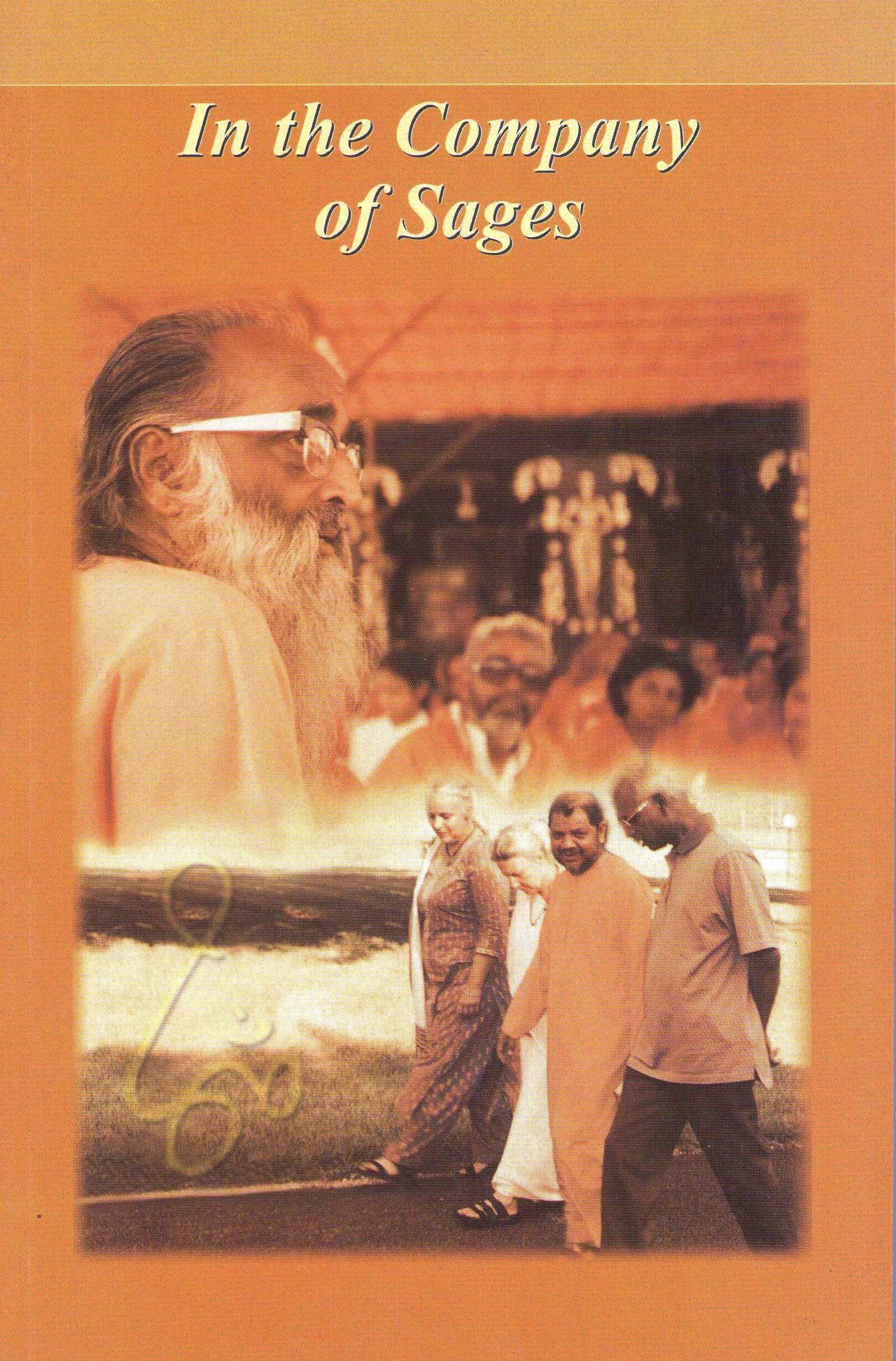 In the Company of Sages book