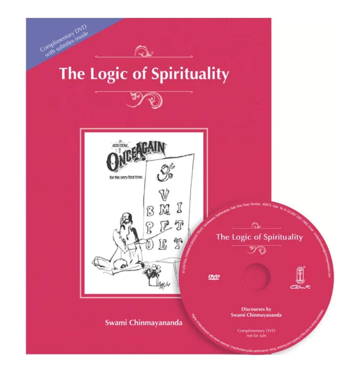 The Logic Of Spirituality With Dvd book