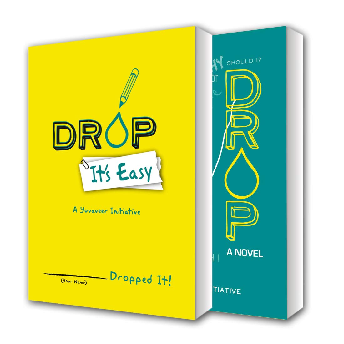Drop (Set of 2 Books) Books