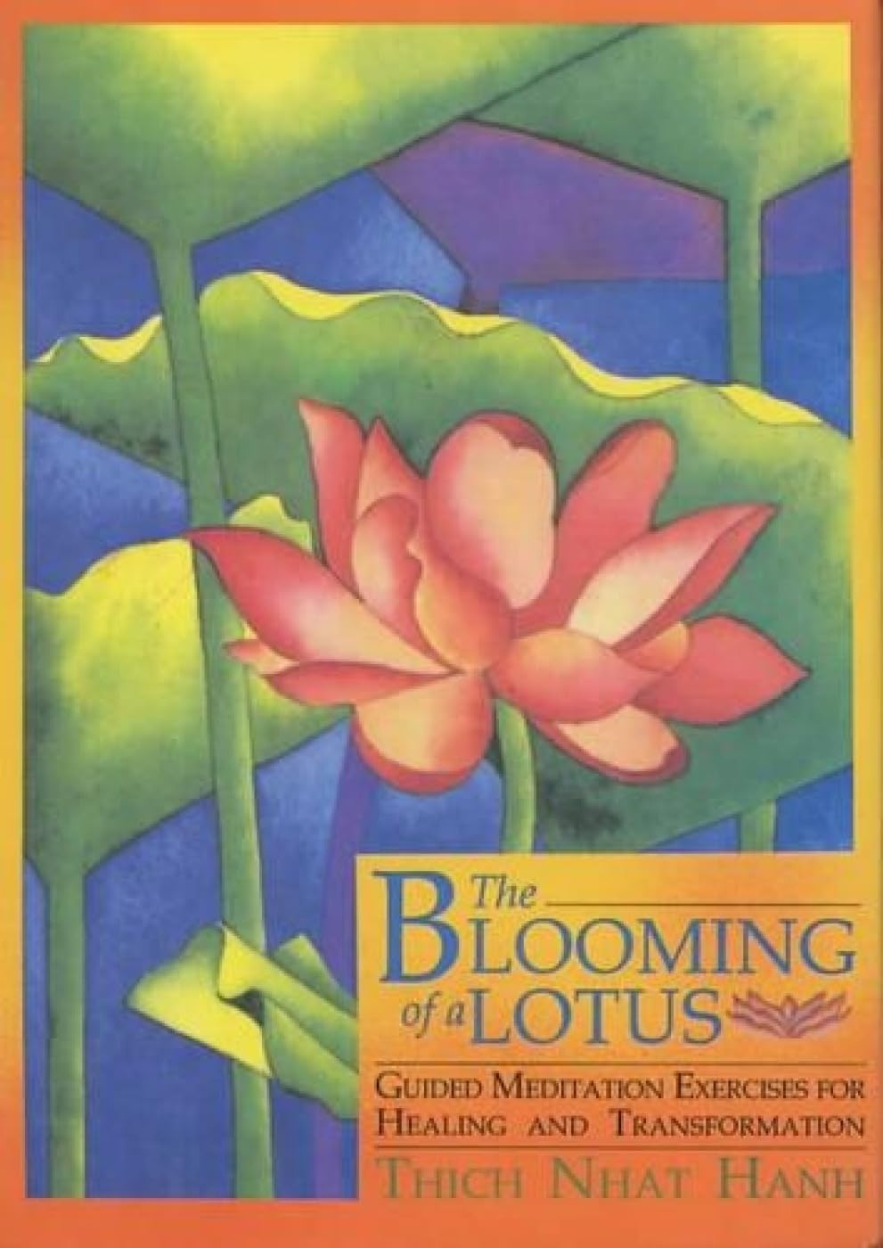 The Blooming of a Lotus book
