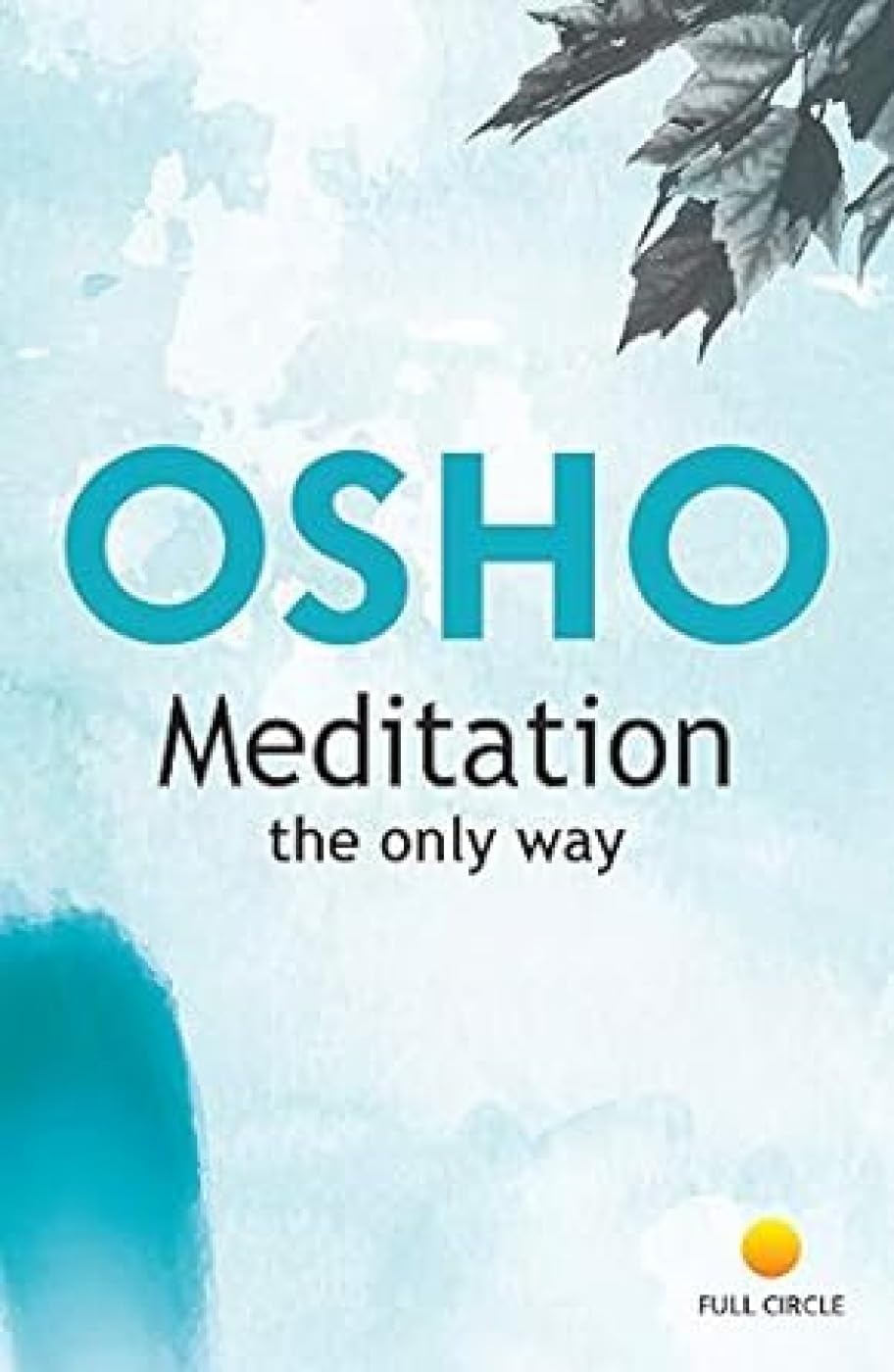 Meditation the Only Way Lifestyle Books