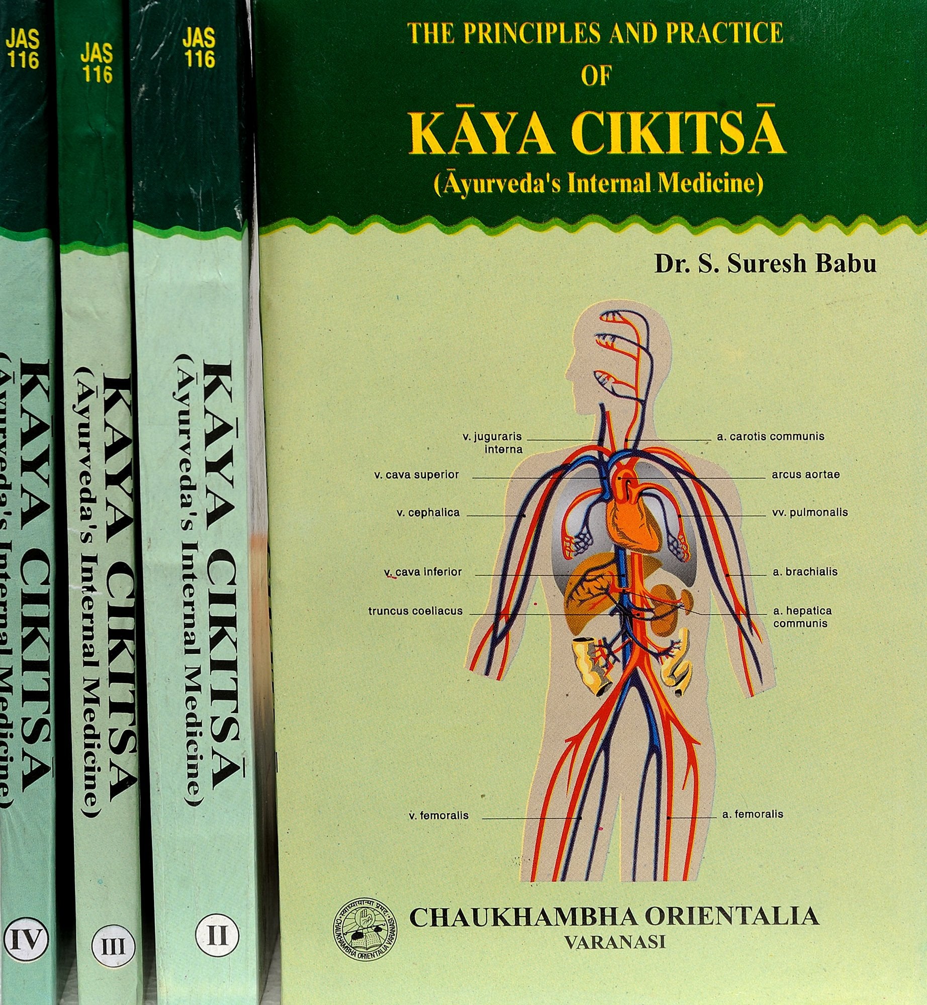 The Principles and Practice of Kaya Cikitsa: Pancha Karma (Ayurveda?s Internal Medicine) (Set of 4 Volumes) Books