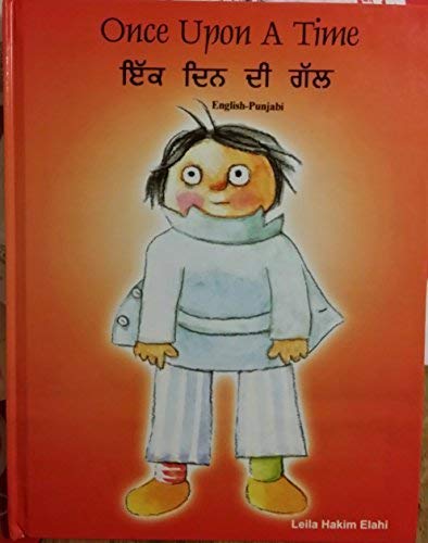 Once Upon a Time: English-Punjabi Reader for Children Foreign Languages ​​& Dictionaries