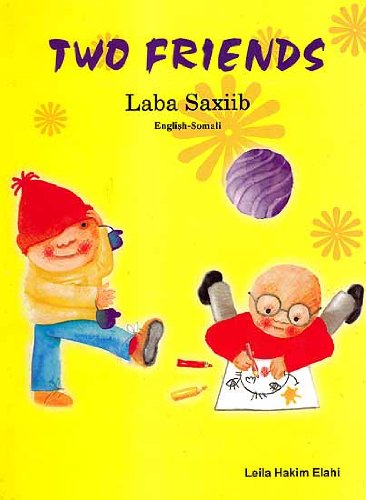 Two Friends: English-Somali Reader for Children Foreign Languages ​​& Dictionaries