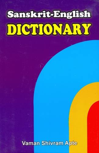 Sanskrit-English Dictionary Foreign Languages ​​& Dictionaries