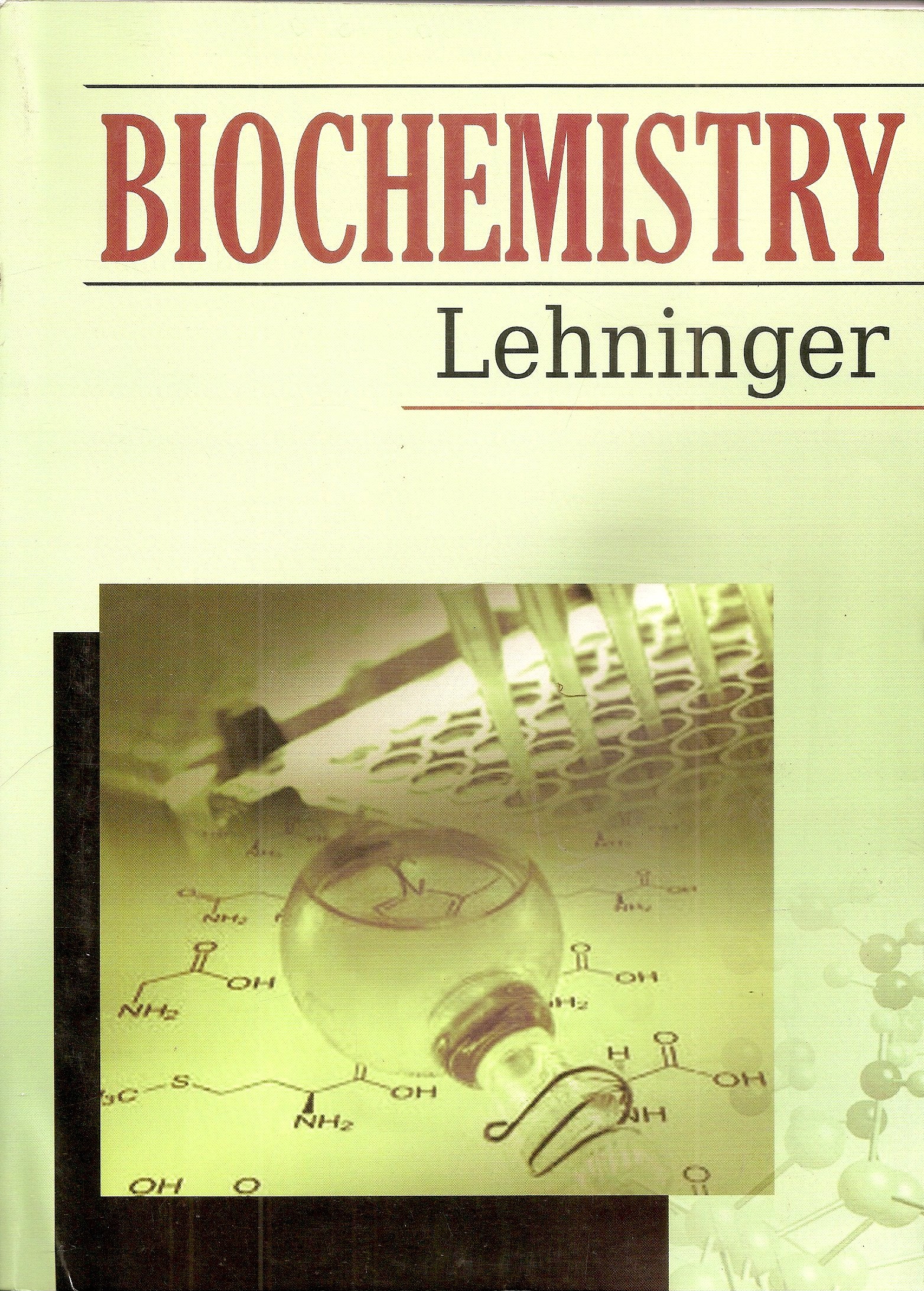 Biochemistry: 2021 Reprint of 1975 book