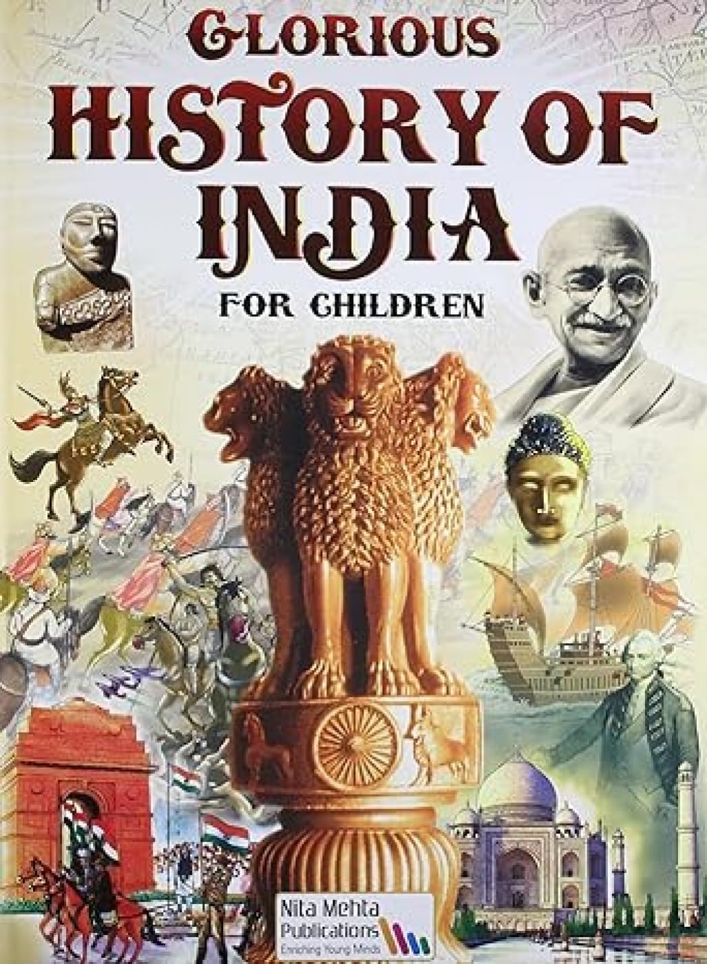 Glorious History of India for Children Leisure, Home & Garden