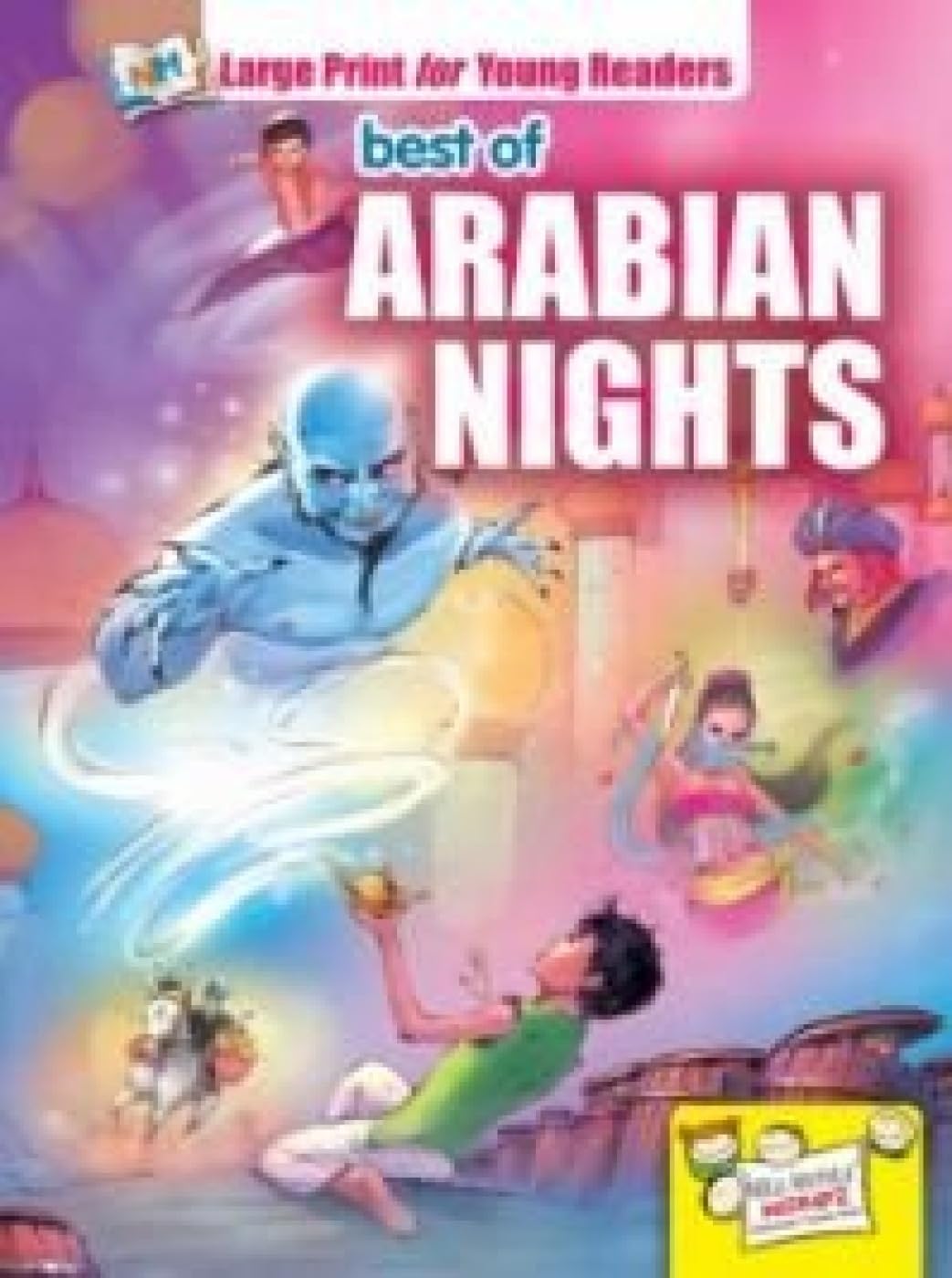 Best of Arabian Nights - Large Print book